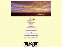 Tablet Screenshot of janesoceania.com